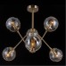 Люстра Natali Kovaltseva MOLECULE 81045-6C ANTIQUE BRASS