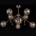 Люстра Natali Kovaltseva MOLECULE 81045-8C ANTIQUE BRASS