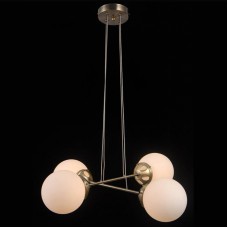 Люстра Natali Kovaltseva MOLECULE 81047-4C ANTIQUE BRASS