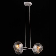 Люстра Natali Kovaltseva MOLECULE 81048-4C SATIN WHITE