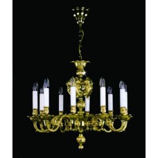 Подвесная люстра хрустальная ArtGlass MONA X