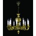 Подвесная люстра хрустальная ArtGlass MONA X