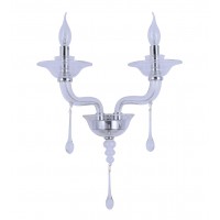Бра Crystal Lux MONICA AP2 CHROME/TRANSPARENT