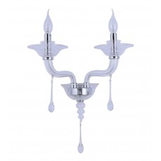 Бра Crystal Lux MONICA AP2 CHROME/TRANSPARENT