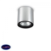 Светильник накладной поворотный Ideal lux Mood Pl1 Big Round Alluminio 140896