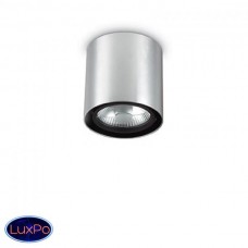 Светильник накладной поворотный Ideal lux Mood Pl1 Big Round Alluminio 140896