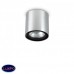 Светильник накладной поворотный Ideal lux Mood Pl1 Big Round Alluminio 140896