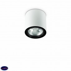 Светильник накладной поворотный Ideal lux Mood Pl1 Big Round Bianco 140872