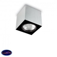 Светильник накладной поворотный Ideal lux Mood Pl1 Big Square Alluminio 140957