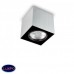 Светильник накладной поворотный Ideal lux Mood Pl1 Big Square Alluminio 140957