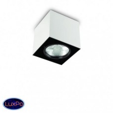 Светильник накладной поворотный Ideal lux Mood Pl1 Big Square Bianco 140933