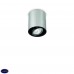 Светильник накладной поворотный Ideal lux Mood Pl1 Small Round Alluminio 140865