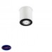 Светильник накладной поворотный Ideal lux Mood Pl1 Small Round Bianco 140841