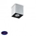Светильник накладной поворотный Ideal lux Mood Pl1 Small Square Alluminio 140926