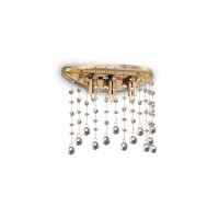 Светильник настенный хрустальный Ideal lux Moonlight Ap3 Oro 082813