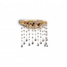 Светильник настенный хрустальный Ideal lux Moonlight Ap3 Oro 082813