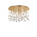 Светильник потолочный хрустальный Ideal lux Moonlight Pl12 Oro 082783