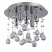 Светильник потолочный хрустальный Ideal lux Moonlight Pl5 Cromo 094649