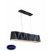Светильник подвесной Lucia Tucci Moon MOON 4671.8 black