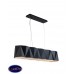 Светильник подвесной Lucia Tucci Moon MOON 4671.8 black