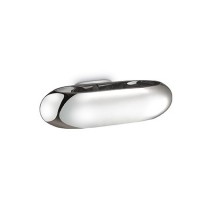 Светильник настенный Ideal lux Moris Ap2 Cromo 134987