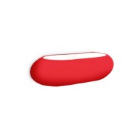 Светильник настенный Ideal lux Moris Ap2 Rosso 034560