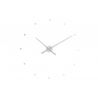 Часы Nomon OJ mini SILVER, d=50см MP010