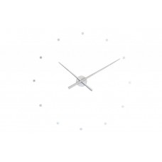 Часы Nomon OJ mini SILVER, d=50см MP010