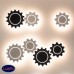 Настенный светодиодный светильник Elektrostandard Gear MRL LED 1100 a040516