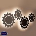 Настенный светодиодный светильник Elektrostandard Gear MRL LED 1100 a040516