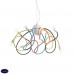 Люстра подвесная Ideal lux Multiflex Sp8 Color 141909