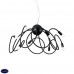 Люстра подвесная Ideal lux Multiflex Sp8 Nero 141916