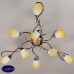 Люстра потолочная Elvan MX12009A-9 (код 12396)