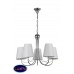 Люстра подвесная Arti Lampadari Macerata Macerata E 1.1.5 N