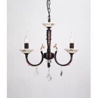 Люстра подвесная Lucia Tucci Messina 143.3 Brown