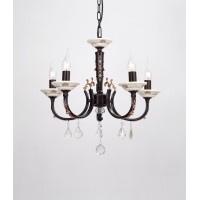 Люстра подвесная Lucia Tucci Messina 143.5 Brown