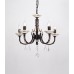 Люстра подвесная Lucia Tucci Messina 143.5 Brown
