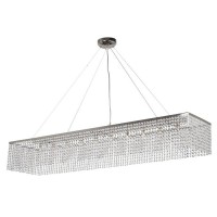 Светильник подвесной хрустальный Arti Lampadari Milano E 1.5.120X30.501 N