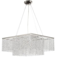 Светильник подвесной хрустальный Arti Lampadari Milano E 1.5.50.501 N