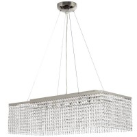 Светильник подвесной хрустальный Arti Lampadari Milano E 1.5.70X25.501 N