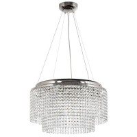 Светильник подвесной хрустальный Arti Lampadari Milano E 1.5.D50.501 N