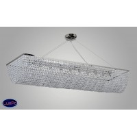 Люстра подвесная Arti Lampadari Milano H 1.5.120X30.102 N