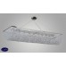 Люстра подвесная Arti Lampadari Milano H 1.5.120X30.102 N Люстра подвесная Arti Lampadari Milano H 1.5.120X30.102 N