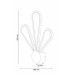 Настенный светодиодный светильник Lucia Tucci Miracoli W200.3 Led