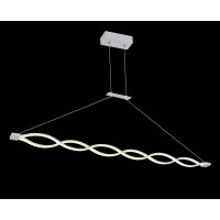 Подвесной светодиодный светильник Lucia Tucci Modena 1920.2 White Led