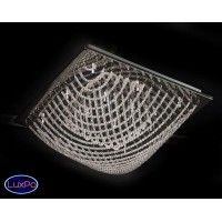 Светильник потолочный хрустальный светодиодный Arti Lampadari Mora H 1.2.40x40.501 N