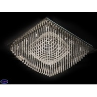 Светильник потолочный хрустальный светодиодный Arti Lampadari Mora H 1.2.60x60.501 N