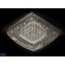 Светильник потолочный хрустальный светодиодный Arti Lampadari Mora H 1.2.60x60.501 N