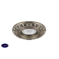 Встраиваемый светильник Donolux N1553-Old Gold