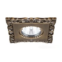 Встраиваемый светильник Donolux N1563-Light Bronze